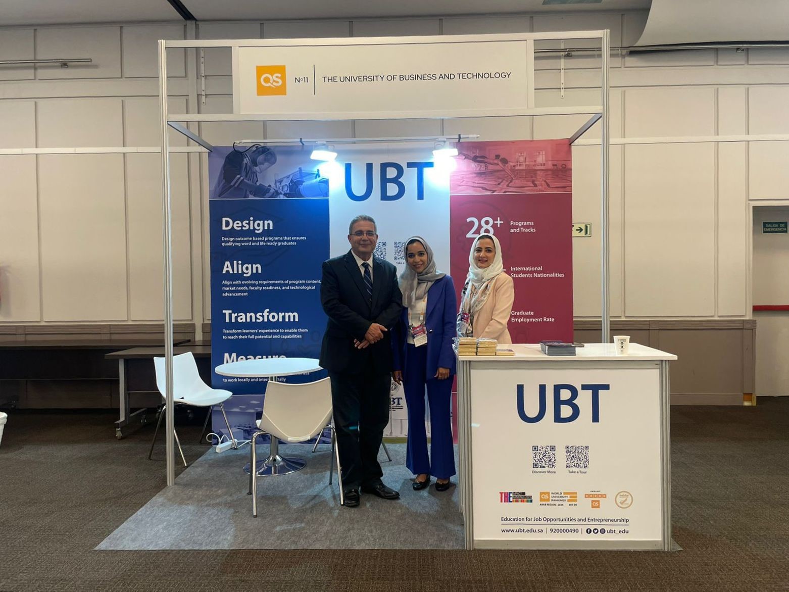 UBT Participates in higher education summit Europe Spain Barcelona 11-12 July